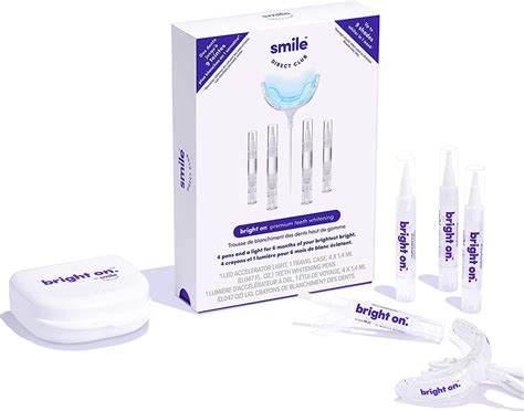 Smiledirectclub Bright On Premium Teeth Whitening Kit Led Accelerator