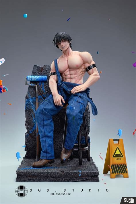 SGS Studio 18 Fushiguro Toji 1 6 GK Statue Sugo Toys Australian