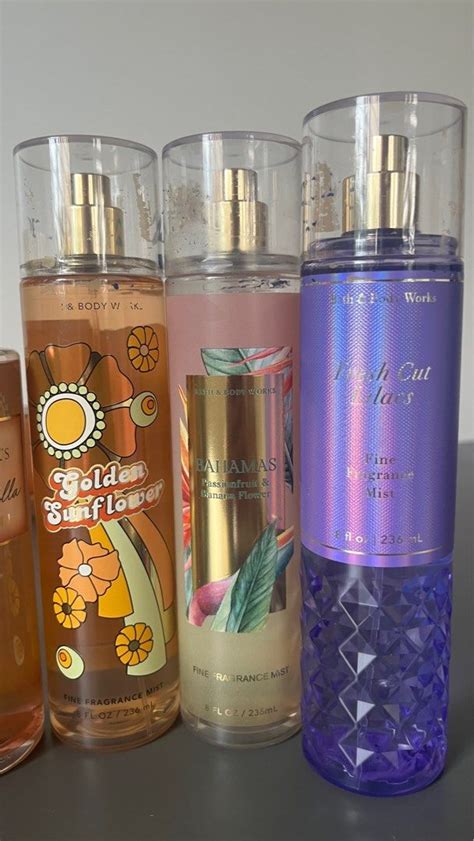 Victoria Secret Bath Body Works Fragrance Mist Beauty Personal Care