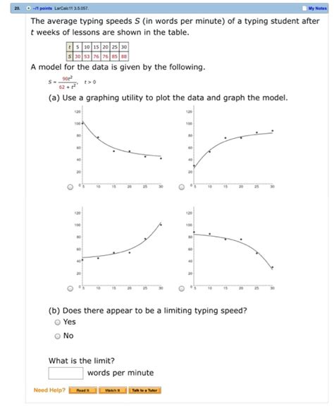 Solved Points Larcac My The Average Typing Chegg