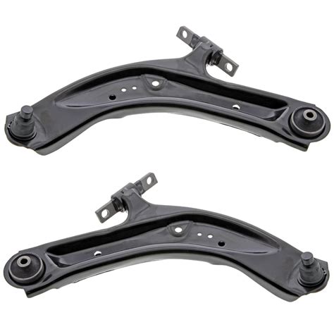 Autoshack Front Lower Control Arm And Ball Joint Set Of Driver And