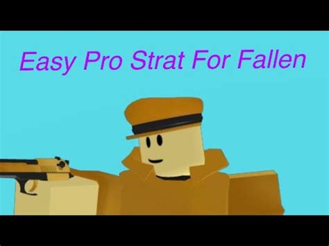 Mr Cools Solo Fallen Strat Roblox TDS Strat In Description YouTube