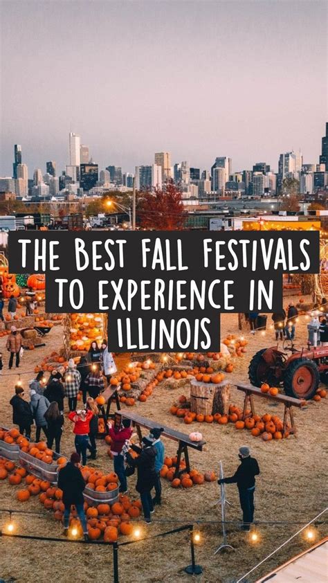 The Best Fall Festivals To Experience In Illinois