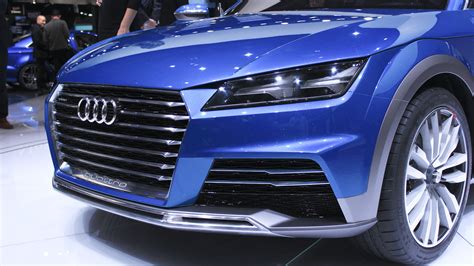 Audi Allroad Shooting Brake Concept Preview Live Photos Detroit