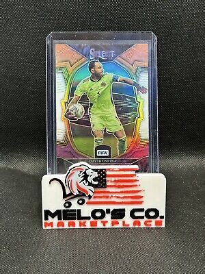 2022 23 Panini Select FIFA Terrace Multi Color Prizm David Ospina 86