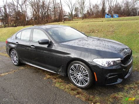 2018 Black Sapphire Metallic Bmw 5 Series 540i Xdrive Sedan 127401856 Photo 6