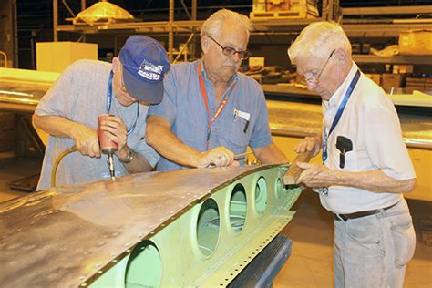 Wing restoration underway for B-29 Doc - B-29 Doc