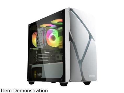 Enermax Marbleshell Ms Argb Tempered Glass Side Panel Compact Micro