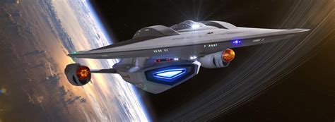 Uss Endurance By Bill Krause Starship Fighter Jets Star Trek