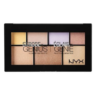 Nyx Strobe Of Genius Palette Reviews In Highlighter Chickadvisor