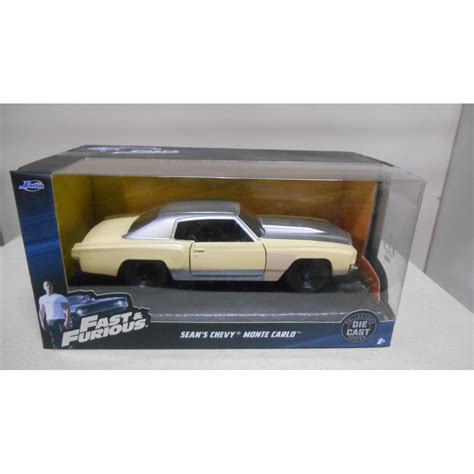 Chevrolet Monte Carlo Sean´s Fast And Furious 132 Apx Jada Bcn Stock Cars