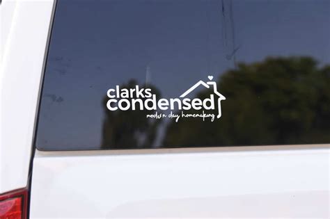 How to Make Car Decals with Cricut 101 2023 - Clarks Condensed