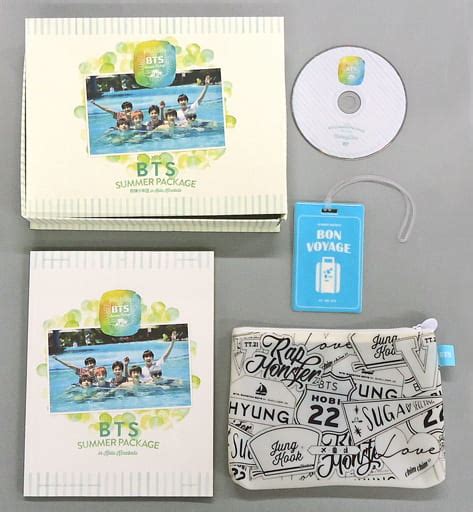 駿河屋 不備有 Bts 防弾少年団 2015 Bts Summer Package 防弾少年団 In Kotakinabalu 状態