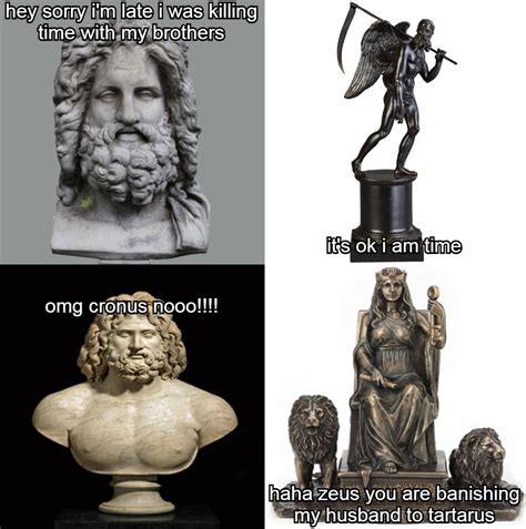Something About Zeus Aside From Heehee Horny R Mythologymemes