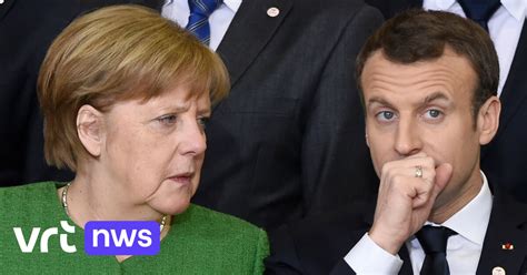 Merkel Iv Gaat Van Start Und Jetzt Vrt Nws Nieuws