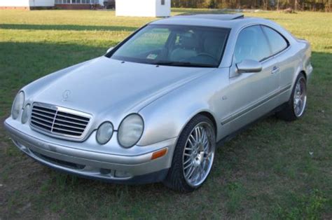 Sell Used 1999 Mercedes Benz Clk320 Clk 320 Coupe 2 Door Leather 20 Donz Wheels Rims In South