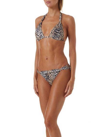 Melissa Odabash Grenada Cheetah Print Bikini Top And Matching Items