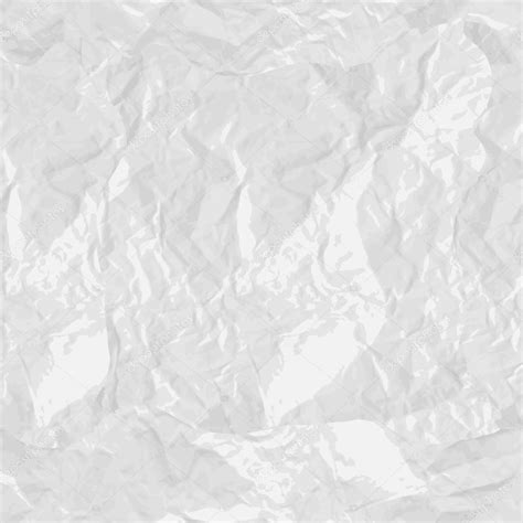 Paper Crumpled Seamless Texture Stock Vector 1001 Holiday 43310537