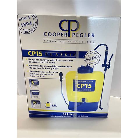 Cooper Pegler Classic Knapsack Centralcropsprayerparts Co Uk