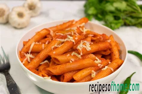 Red sauce pasta recipe | Pasta in red sauce | How to make red sauce pasta