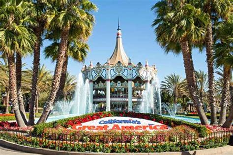 California's Great America, Santa Clara - Tickets, Hours, Amenities