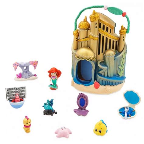 Disney Ariels Undersea Palace Playset Disney Animators Collection