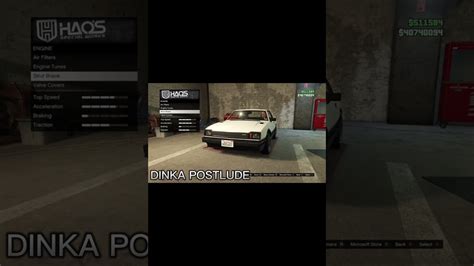 Dinka Postlude Dinka Kanjo SJ Customization GTA Online YouTube