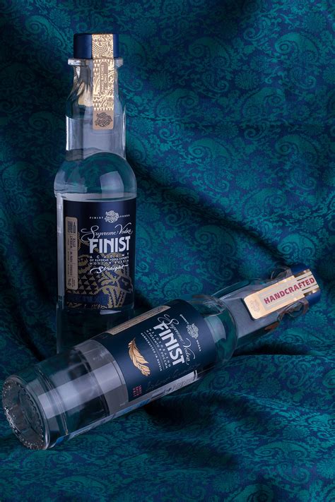 FINIST Supreme Vodka Handcrafted in Russia on Behance