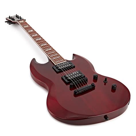 Esp Ltd Viper 256 See Thru Black Cherry Gear4music