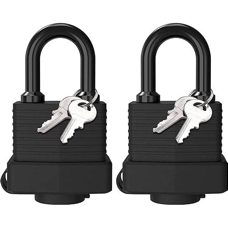 Amazon Master Lock 312D Weatherproof Padlock Navy Blue