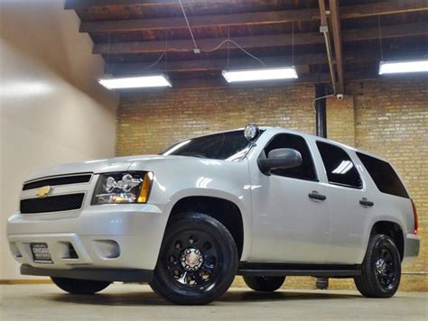 2010 Chevrolet Tahoe Police Package For Sale 42 Used Cars From 7 795