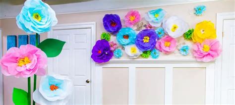 25 Most Popular Paper Flower Wall Decor Ideas