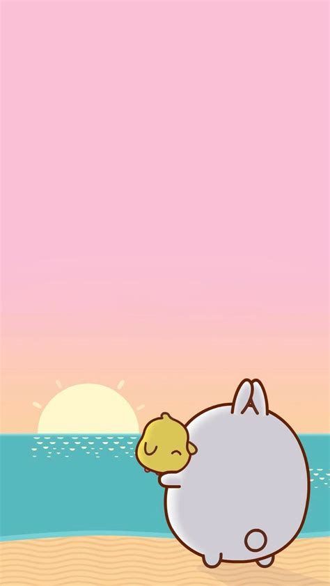 K Molang Wallpaper Explore More Animated Animation Character