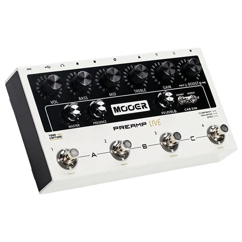 Mooer Preamp Live Preamp Pedal