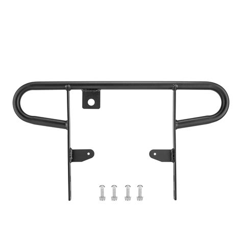 2004 2013 Yamaha Yfz450 Black Steel Rear Back Wide Grab Bar Bumper Weisen