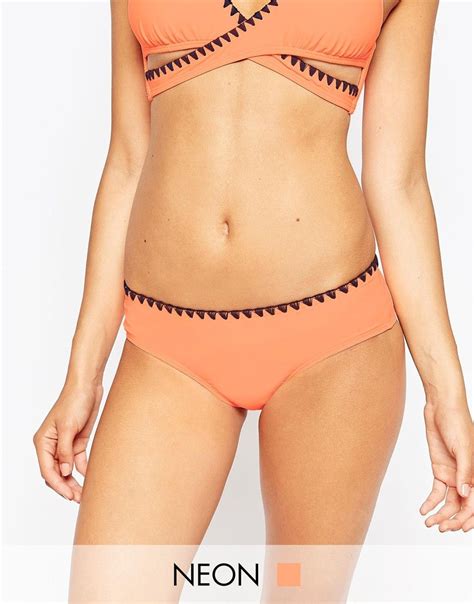 Bikini Lab Wrappers Delight Bikini Bottoms At Asos Bikinis