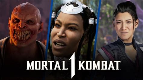 Mortal Kombat 1 Baraka Tanya Li Mei Trailer REACTION YouTube