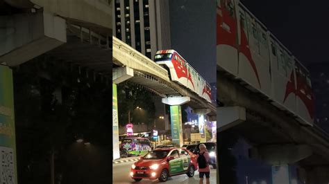 Rapid Kl Monorail At Dusk Kl Rapidkl Kualalumpur Railfanning