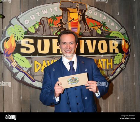 LOS ANGELES - DEC 19: Winner, Nick Wilson at the "Survivor" Season 37 ...