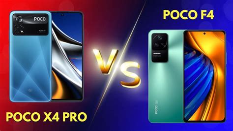 Qual é O Melhor Poco X4 Pro Vs Poco F4 [comparativo] Youtube