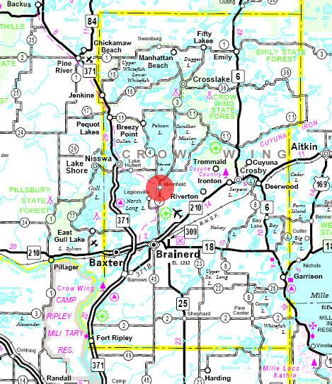 Merrifield Mn Map | Hot Sex Picture