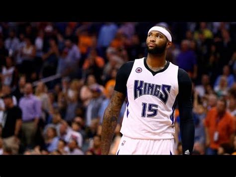 My New Prime Demarcus Cousins Build Highlights Nba K Rec Youtube