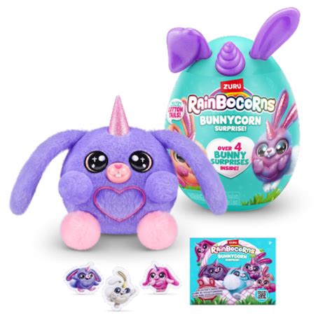 Zuru Rainbocorns Cotton Tails Bunnycorn Surprise Series Ct Kroger