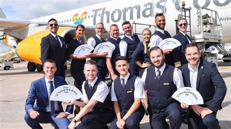 Flygcforum Airlines Thomas Cook Airline Pride Flight To San