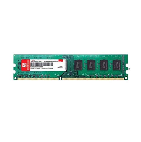 Sdram Simmtronics Ddr3 2gb 1333mhz For Dekstop Model Name Number