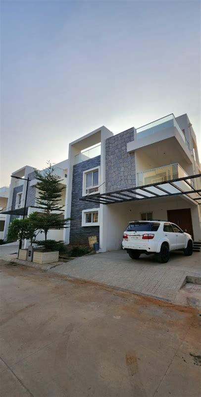 4 BHK Villa For Sale In Narsingi Hyderabad 3500 Sq Ft 250 Sq Yrd