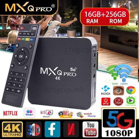 Jual Mxq Pro K G Gb Gb Stb Android Tv Box Tv Tabung Stb Android