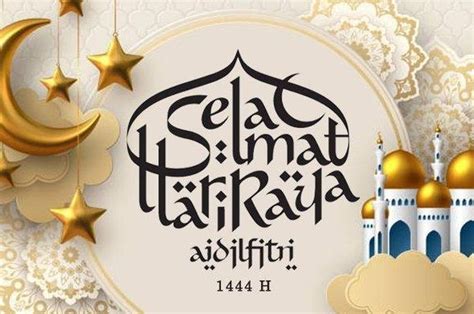 Ucapan Hari Raya Idul Fitri Pakai Bahasa Inggris Wajib Coba 20 Kata