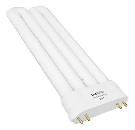 Lâmpada Compacta Fluorescente 36w 4 Pinos 2g10 Frio 220v