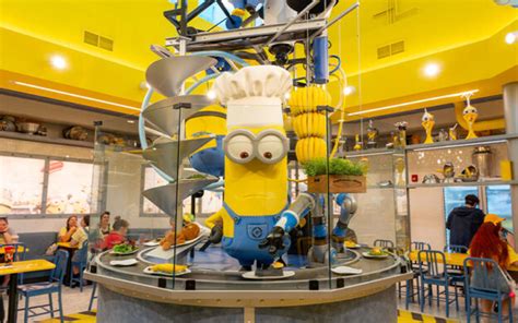 Minion Land Coming To Universal Studios Florida With Brand New Attraction